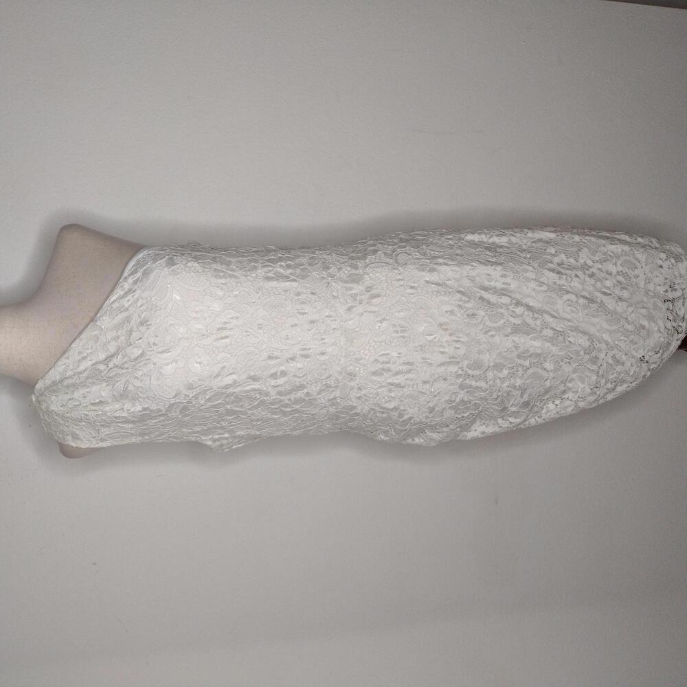 NWOT Sam Edelman Women's White Dress Size 12